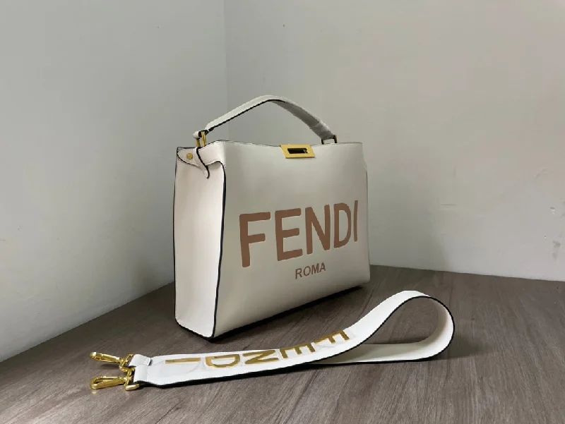 Fendi bags with a Bluetooth - enabled key finder for never losing keys againFendi Luxury Bag - FED - 006