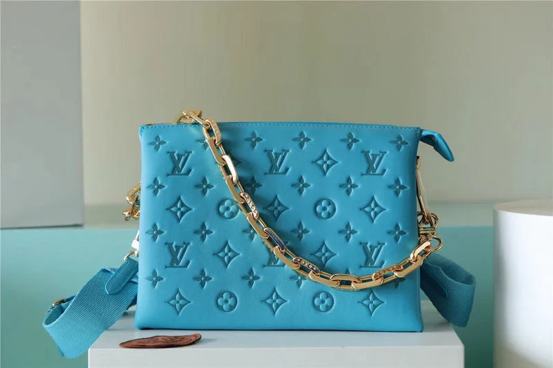 Louis Vuitton bags with a snap - button closure and a decorative charm for styleBC - LOUIS VUITTON BAGS - 6745