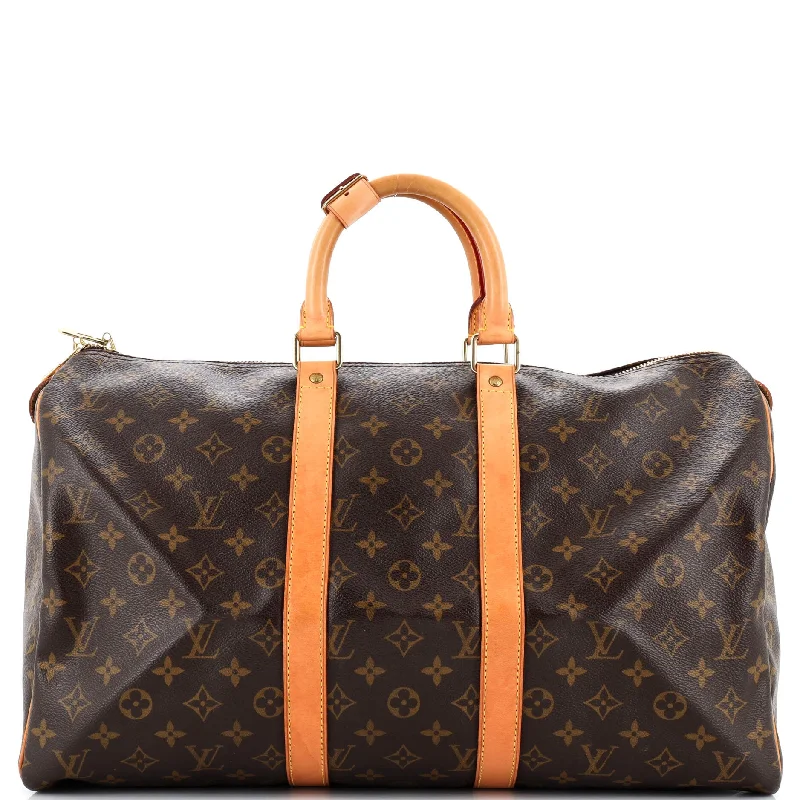 Gucci Marmont bags for women with gold - toned hardwareKeepall Bag Monogram Canvas 45