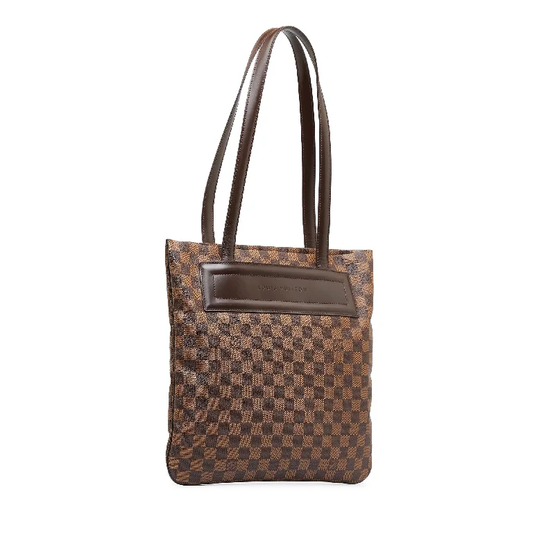 Louis Vuitton crossbody bags with adjustable shoulder straps for comfortBrown Louis Vuitton Damier Ebene Clifton Tote Bag