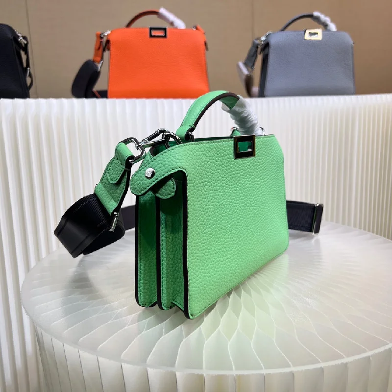 Fendi bags with a built - in USB charging port for keeping devices powered on the goFendi Luxury Bag - FED - 015