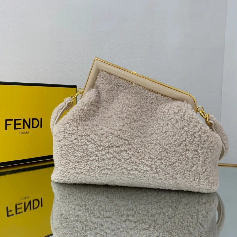 Fendi bags with a patent - leather finish for a shiny and sophisticated appearanceFendi Luxury Bag - FED - 325