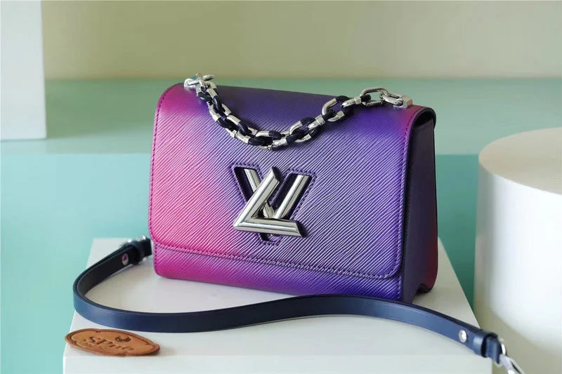 Louis Vuitton bags with a chain - link trim and a leather body for a modern edgeBC - LOUIS VUITTON BAGS - 6687