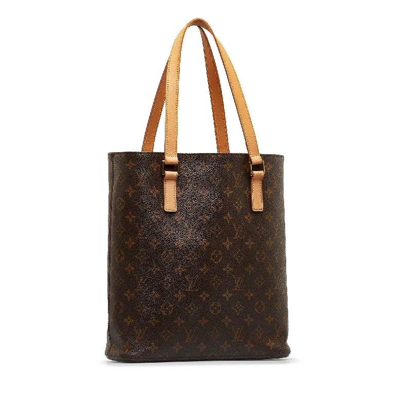 Louis Vuitton backpacks with a hidden back pocket for securityBrown Louis Vuitton Monogram Vavin GM Tote Bag