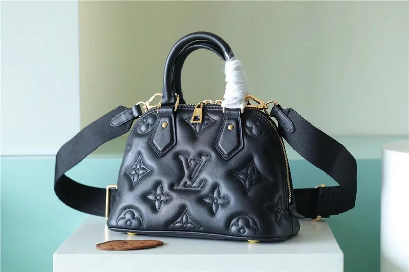 Louis Vuitton Alma bags with a leather - wrapped handle for a luxurious feelBC - LOUIS VUITTON BAGS - 6831