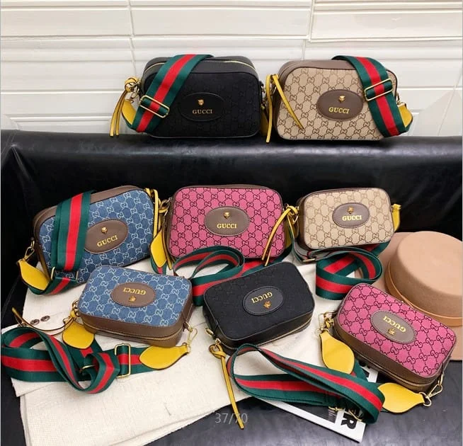 Gucci Marmont bags for women with quilted leather exteriorsGucci Handbag