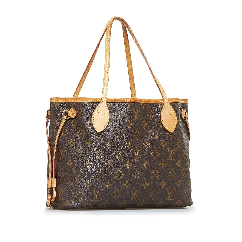 Louis Vuitton Twist bags with the iconic LV - turnlock closureBrown Louis Vuitton Monogram Neverfull PM Tote Bag