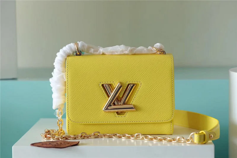 Louis Vuitton Twist bags with a contrast - colored interior for visual interestBC - LOUIS VUITTON BAGS - 6676