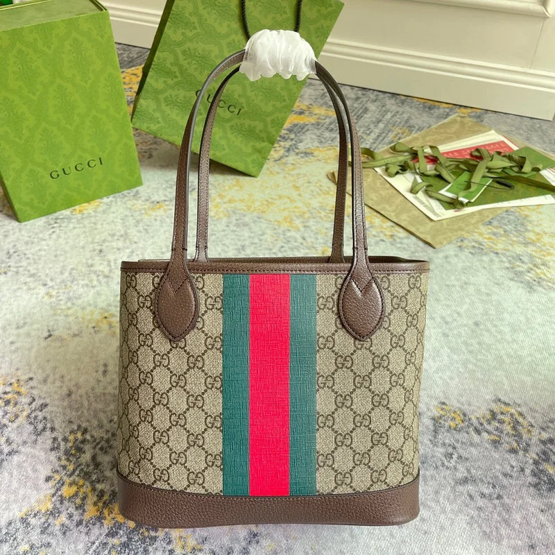 Women Gucci bags with a chain - link trim and a leather bodyBC - GUCCI BAG - 2067