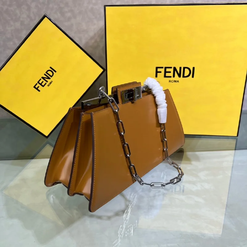 Fendi Sunshine Shopper bags with a removable interior organizer for customized storageFendi Luxury Bag - FED - 050