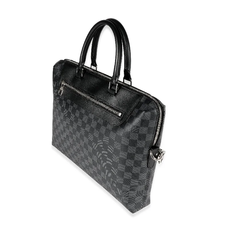 Medium - sized Louis Vuitton tote bags for work and shoppingLouis Vuitton Damier Graphite Porte-Documents Jour NM