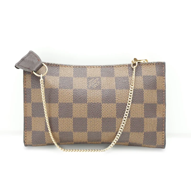 Ladies Louis Vuitton Capucines bags with a detachable shoulder strapLouis Vuitton Mini Damier Pochette