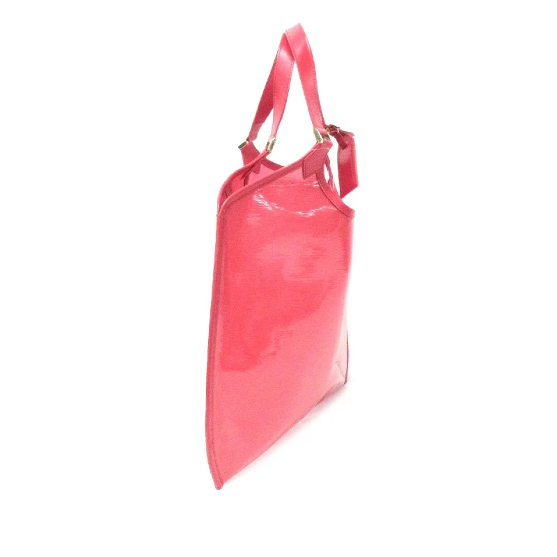 Louis Vuitton Alma bags with a detachable shoulder strap for versatilityRed Louis Vuitton Epi Plage Baia Tote Bag