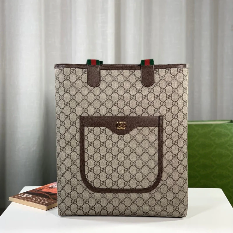 Gucci tote bags for women with a double - handle designWF - Gucci Bags - 12283