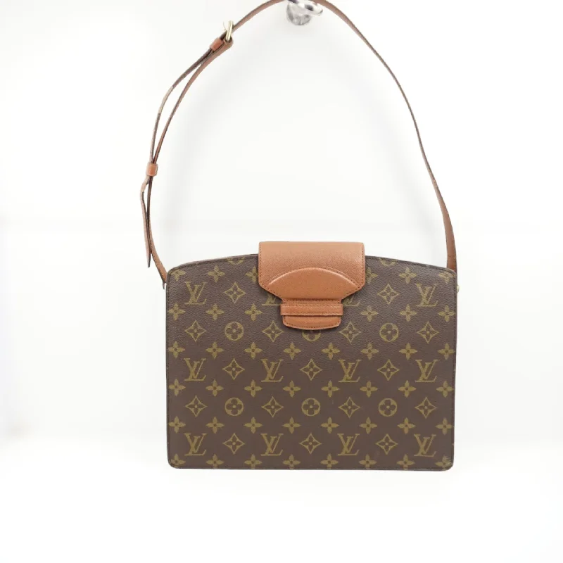 Louis Vuitton bags with a front - flap pocket for quick - access itemsLouis Vuitton Courcelle