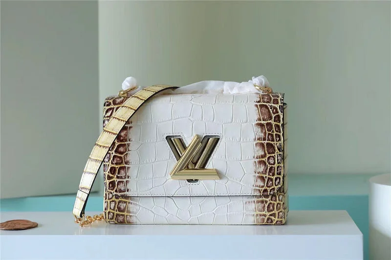 Louis Vuitton handbags with a metal - framed clasp for durabilityBC - LOUIS VUITTON BAGS - 6664