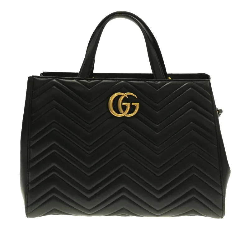 Ladies Gucci shoulder bags with a wide - width strapGucci GG Marmont Handbag