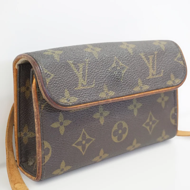 Louis Vuitton Alma bags with a detachable shoulder strap for versatilityLouis Vuitton Pochette Florentine