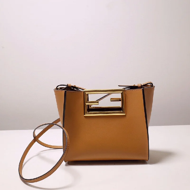 Fendi backpacks with a padded laptop sleeve for travel and work - related useFendi Way Small Brown Bag