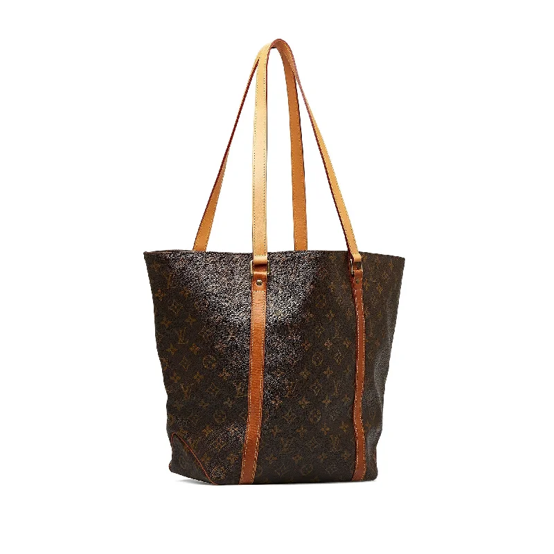 Louis Vuitton Alma bags featuring the signature top - handle designBrown Louis Vuitton Monogram Sac Shopping Tote Bag