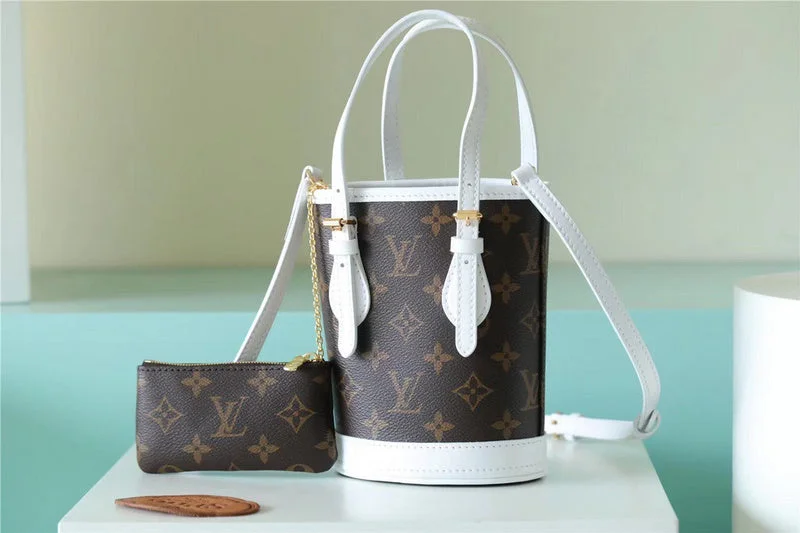 Louis Vuitton Twist bags with a crystal - embellished LV - turnlockBC - LOUIS VUITTON BAGS - 6763