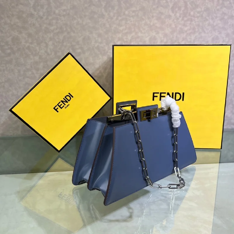 Fendi backpacks with a multi - pocket organization for better functionalityFendi Luxury Bag - FED - 047