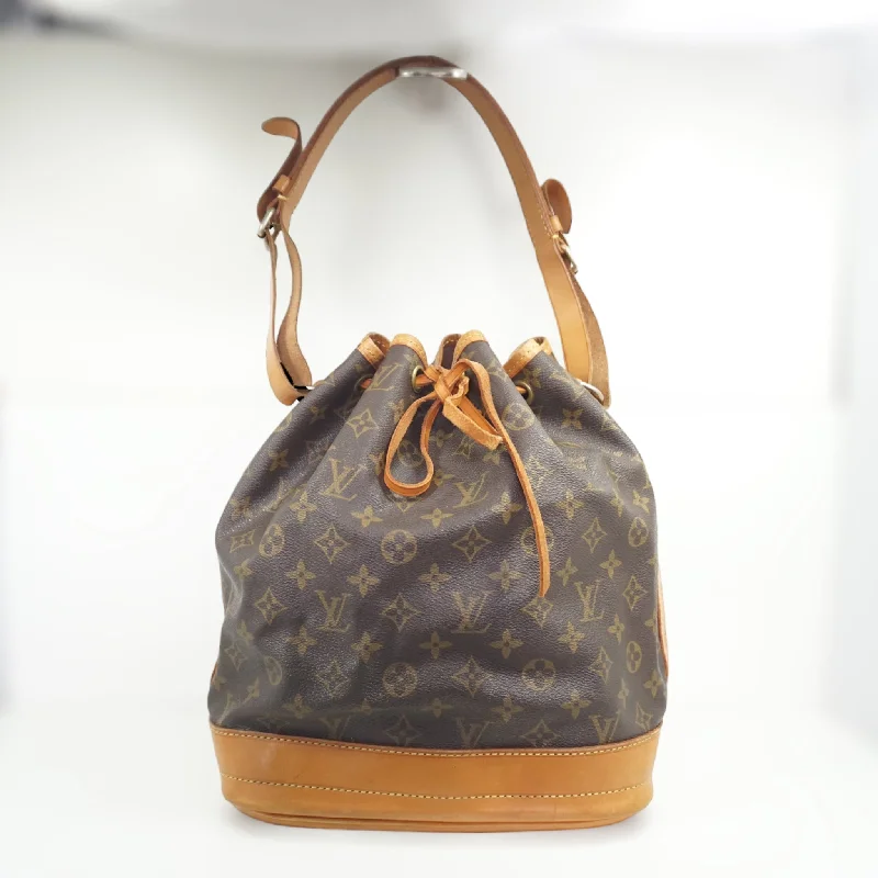 Louis Vuitton backpacks with a padded laptop compartment for travelLouis Vuitton Noé