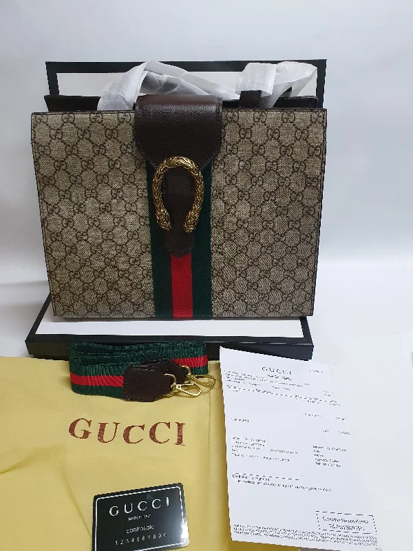 Ladies Gucci Dionysus bags with a chain - link shoulder strapGucci Handbag