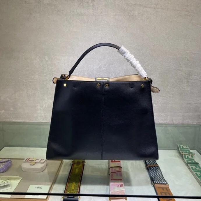 Fendi tote bags with a solar - powered charging panel for eco - friendly chargingFendi Luxury Bag - FED - 336