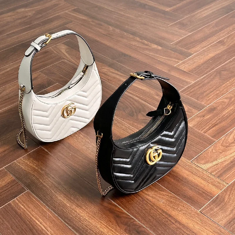 Women Gucci bags with a detachable mirror insideGucci Handbag