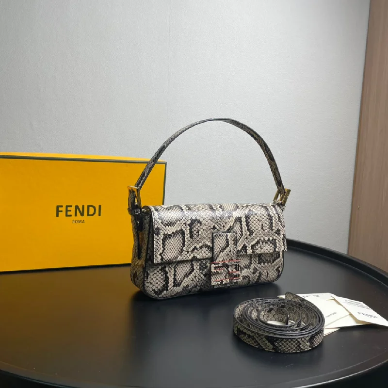 Fendi Peekaboo bags with a classic two - compartment design for organized storageFendi Luxury Bag - FED - 008