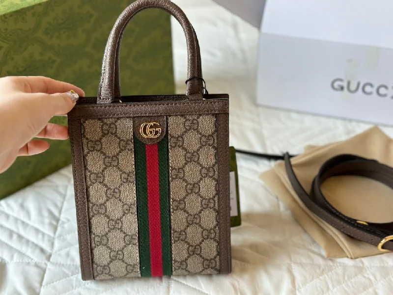 Women Gucci backpacks with a luxurious leather finishGucci Handbag