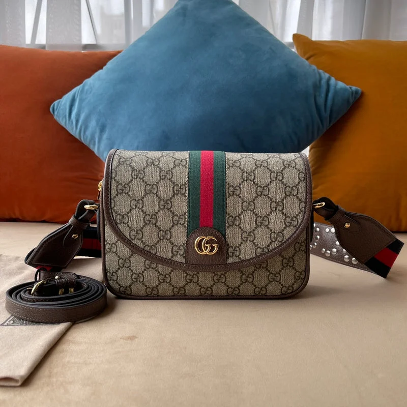 Ladies Gucci shoulder bags with a wide - width strapWF - Gucci Bags - 12287