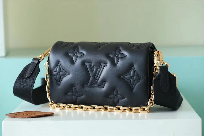 Louis Vuitton Alma bags with a monogram - embossed leather surfaceBC - LOUIS VUITTON BAGS - 6828