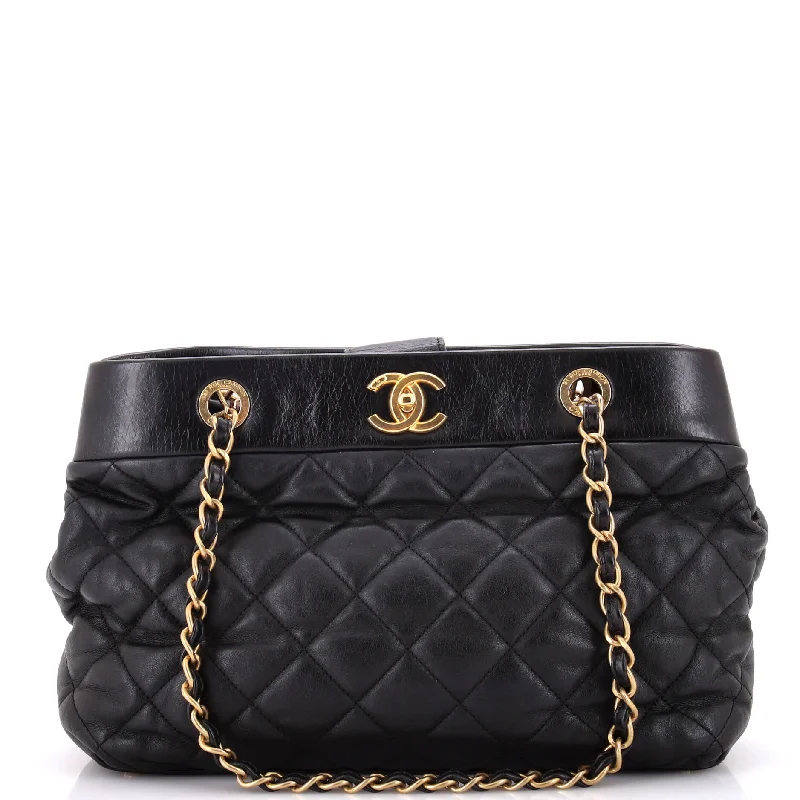 Women Gucci crossbody bags with a woven leather strapSoft Elegance Tote Quilted Distressed Calfskin Medium