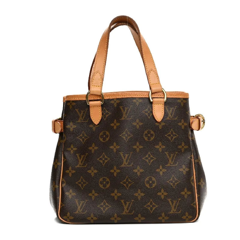 Louis Vuitton bags with a zip - around closure for enhanced securityLOUIS VUITTON MONOGRAM BATIGNOLLES SATCHEL