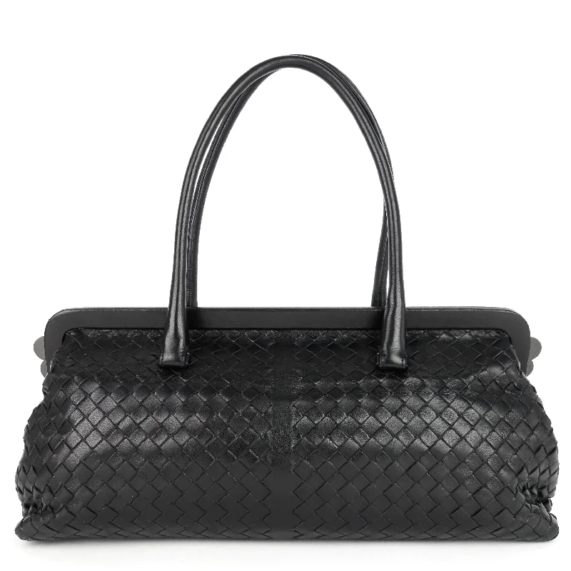 Bottega Veneta bags for wood - carving classesFrame Intrecciato Nappa Leather Bag