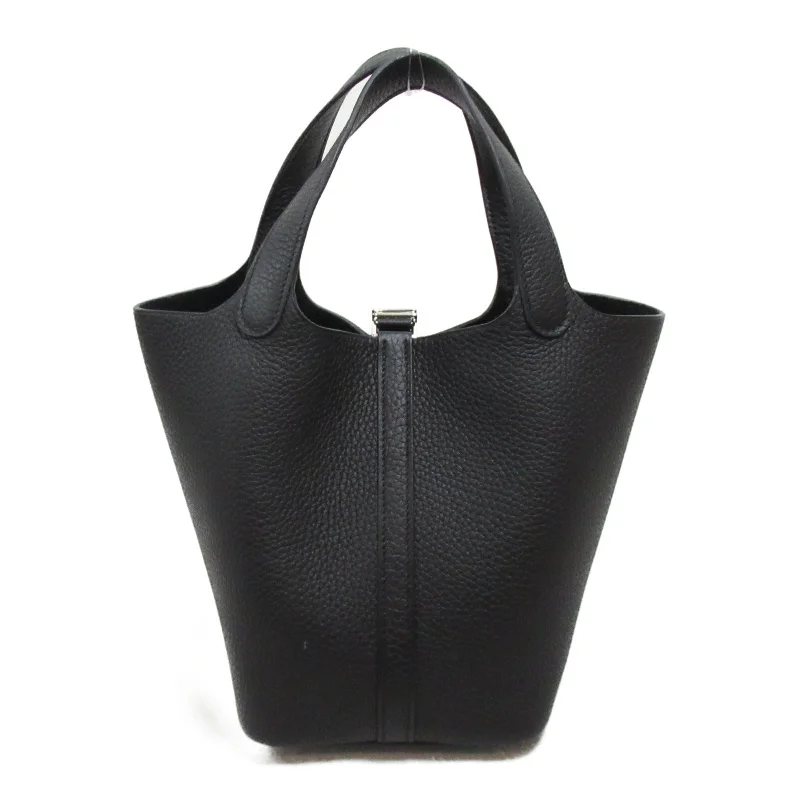 Hermes Picotin 31 Black Tote Bag