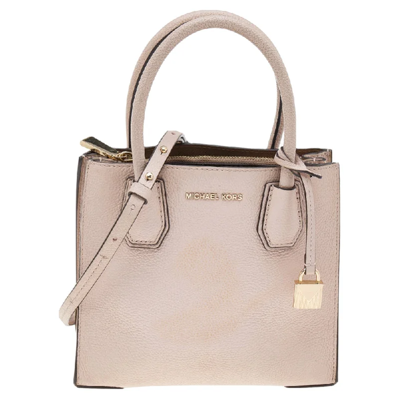 Michael Michael Kors Bags for fitness competitions to carry essentialsBlush Pink Leather Mini Mercer Tote