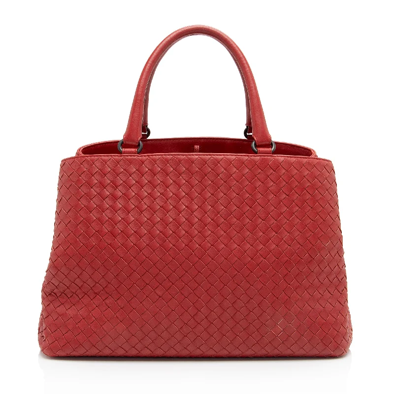 Bottega Veneta tote bags for work and travelBottega Veneta Intrecciato Nappa Tote (SHF-q3F7ot)