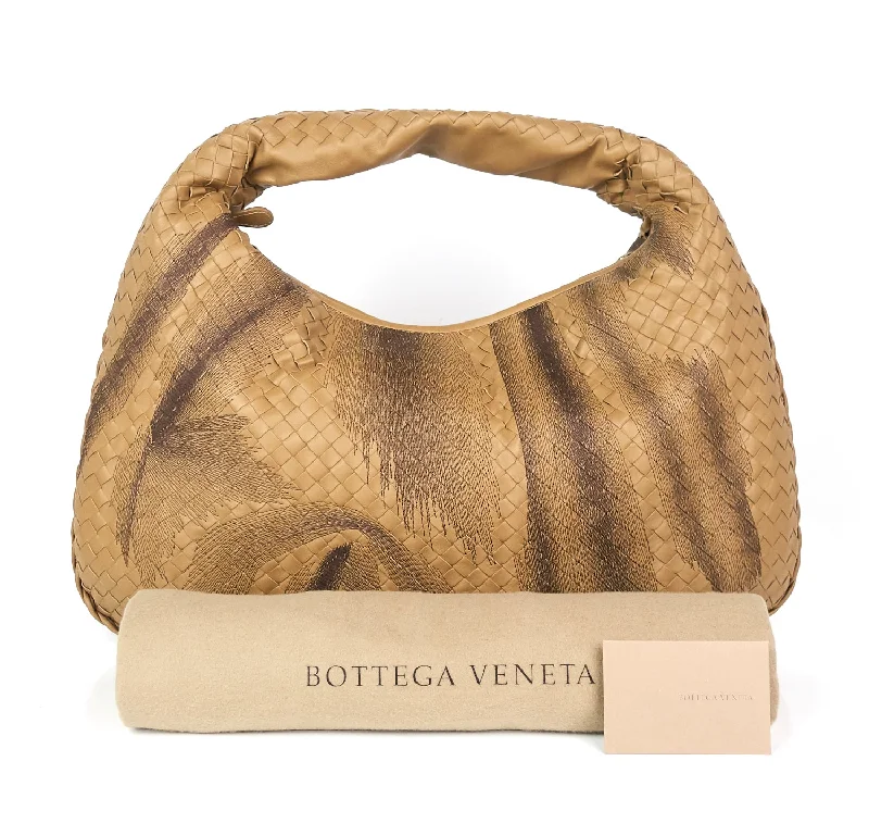 Bottega Veneta bags with floral patternsIntrecciato Nappa Leather Shadow Bag