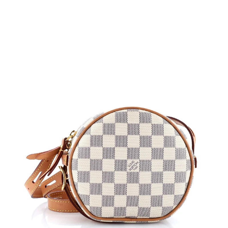 Trendy bucket bags for summerBoite Chapeau Souple Bag Damier PM