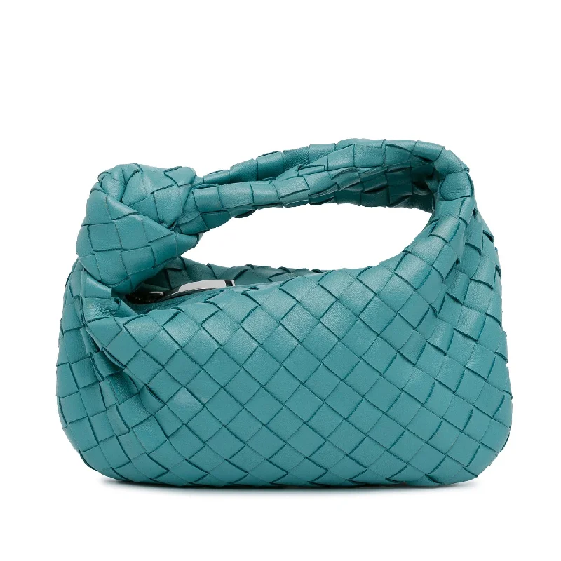 Bottega Veneta bags in animal - print patternsBottega Veneta Mini Intrecciato Jodie (SHG-RFXZKv)