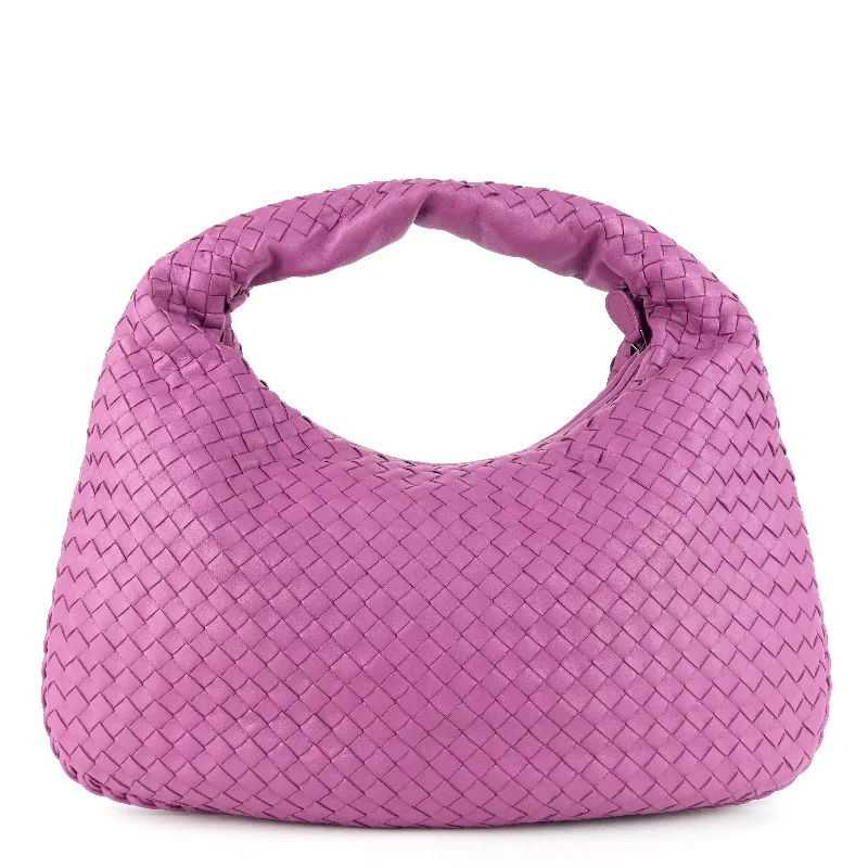 Bottega Veneta bags with detachable strapsNappa Leather Intrecciato Medium Hobo Bag