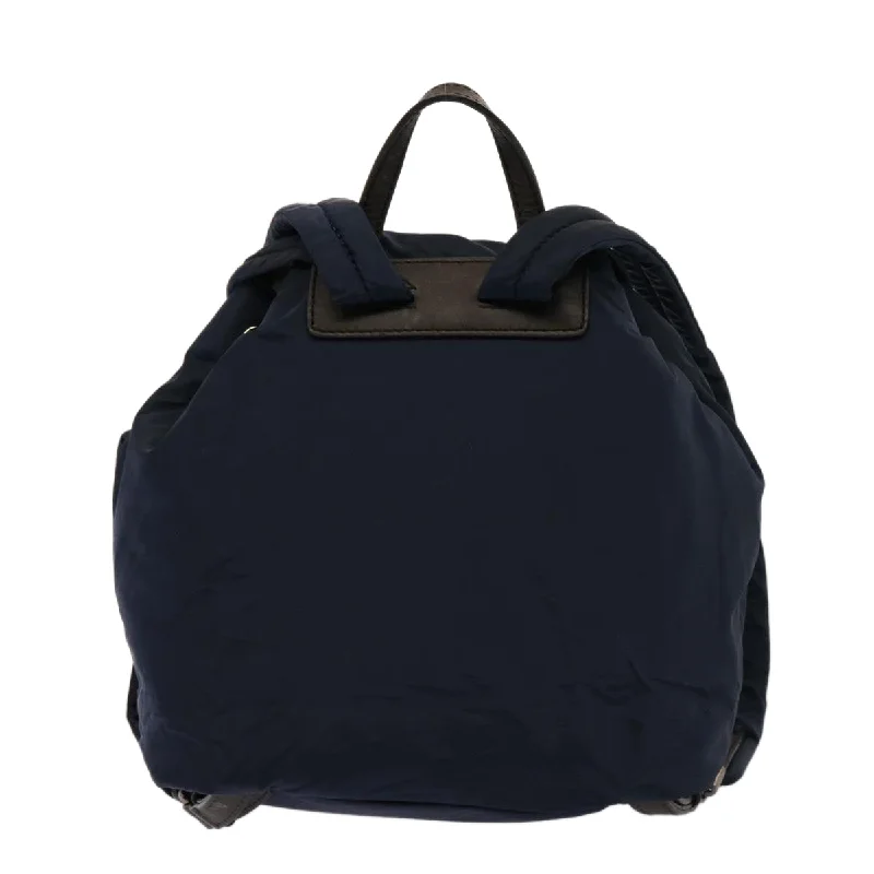 Monogrammed Burberry Bags for a Personal TouchBURBERRY Backpack Nylon Navy  75694