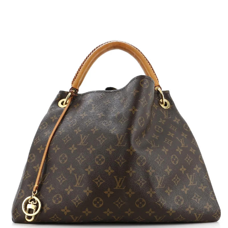 High-end designer bags for menArtsy Handbag Monogram Canvas GM