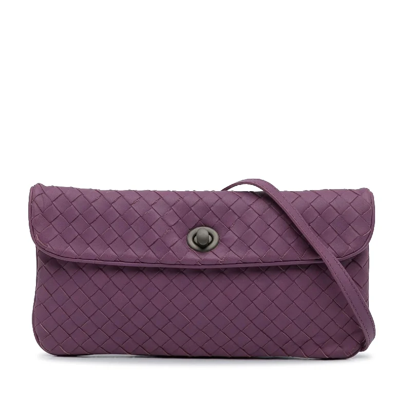 Bottega Veneta bags with leather - wrapped bucklesBottega Veneta Intrecciato Crossbody (SHG-bXgnqn)