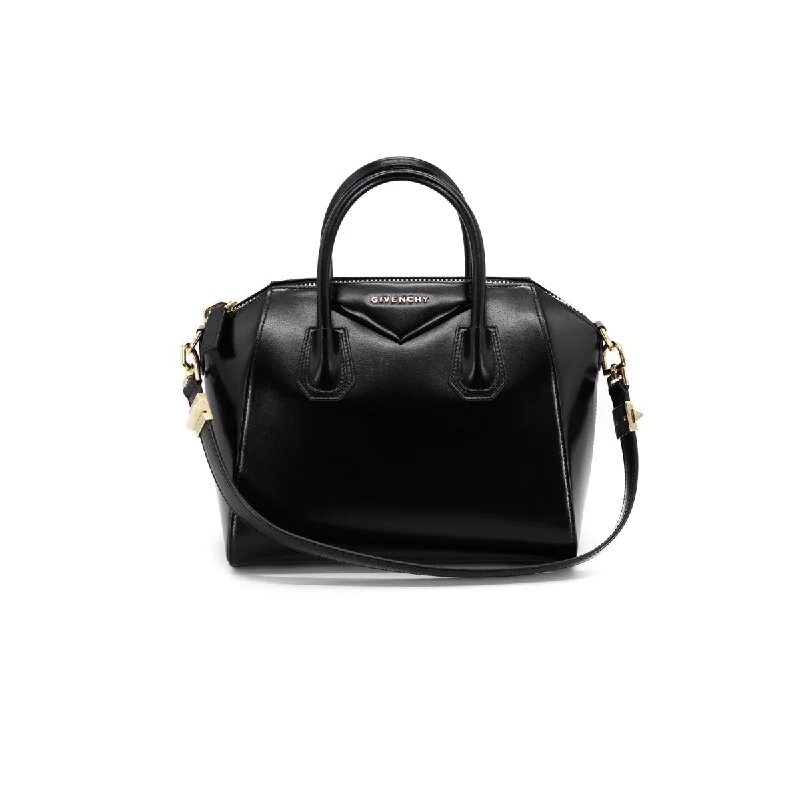 Luxury bags with exotic skinsGivenchy Small Antigona Black