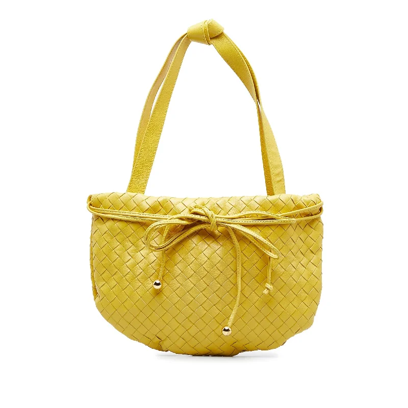 Bottega Veneta bags in ombre colorsBottega Veneta Small Intrecciato The Bulb (SHG-relLrW)