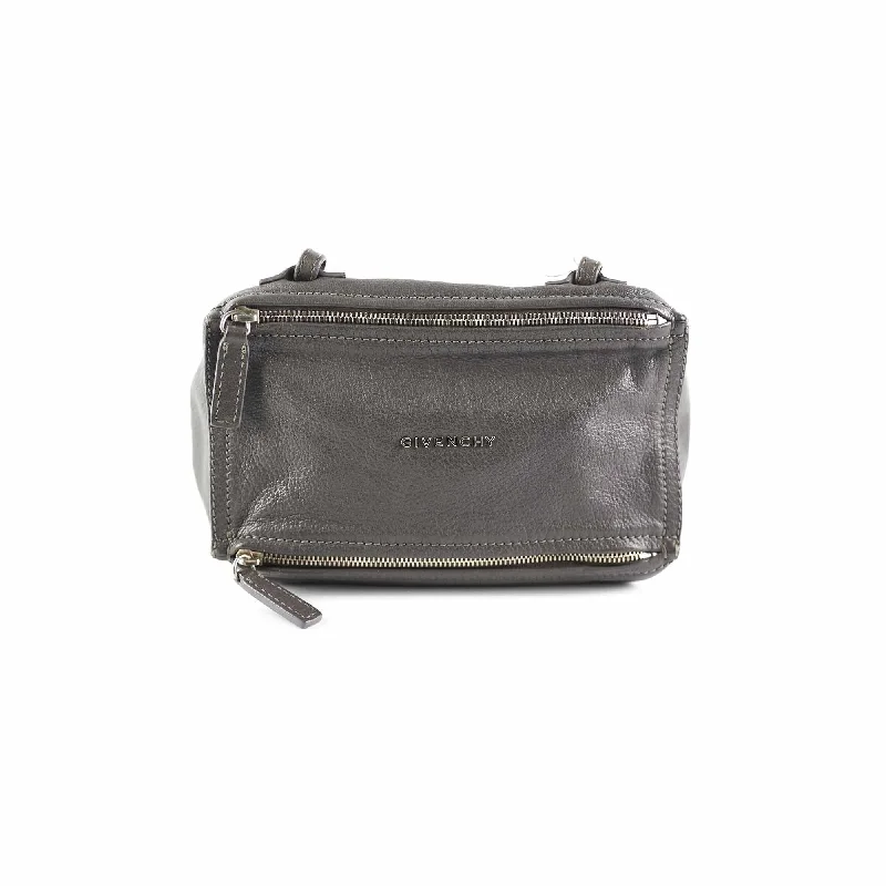 Best bags for business tripsGivenchy Mini Pandora Grey